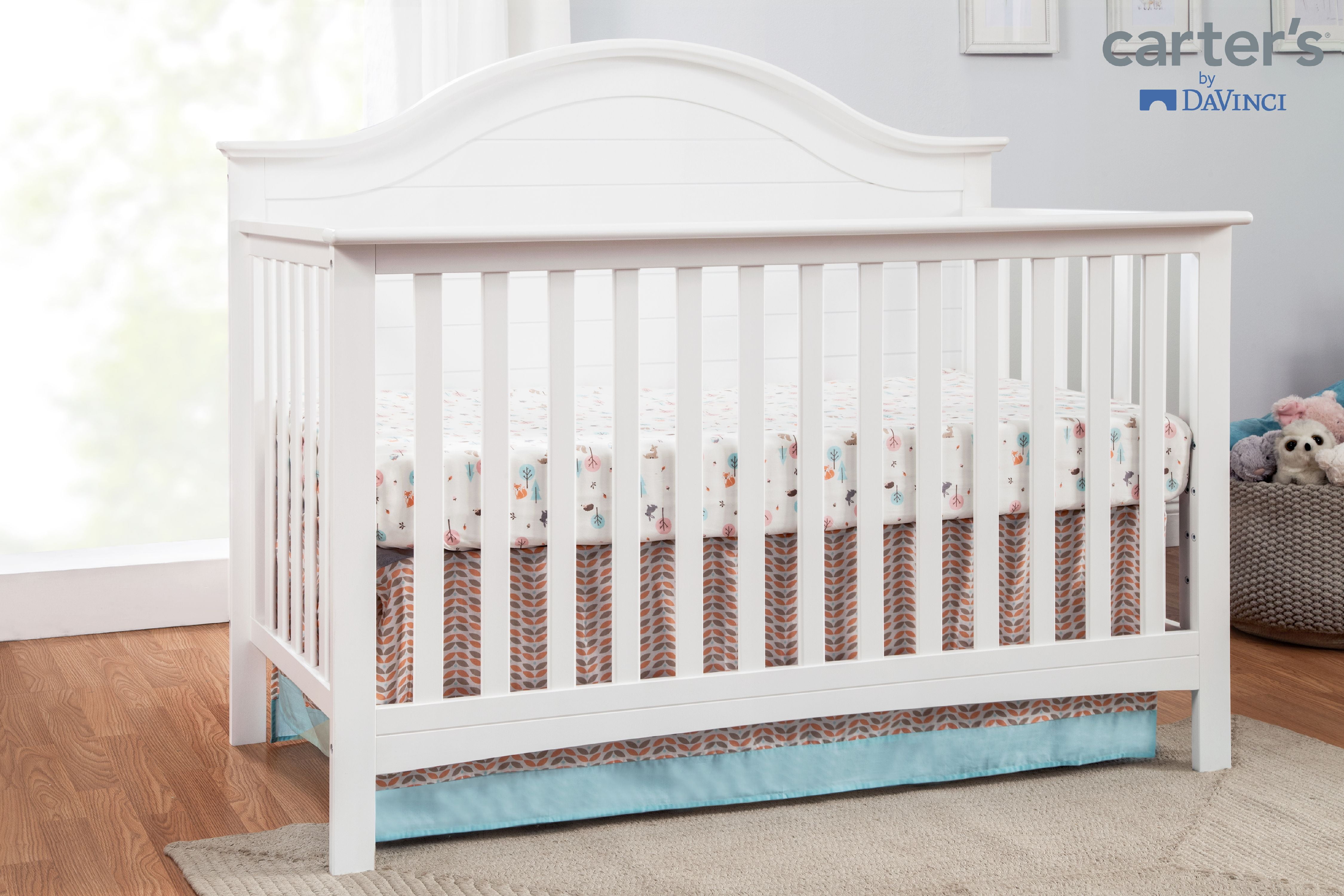 Cribs Espresso Carters By Davinci Nolan 4 In 1 Convertible Crib