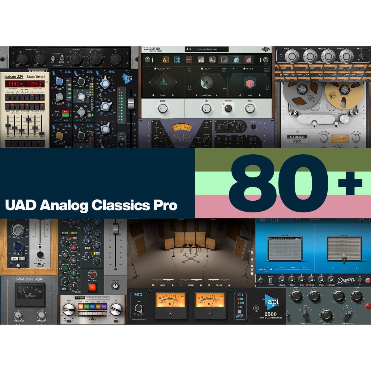 Universal Audio Apollo Twin X Quad Audio Interface with UAD Analog