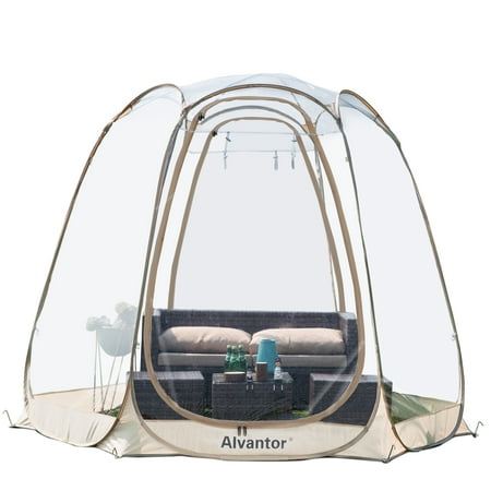 Bubble Tent Gazebo Pop Up 10x10 Beige