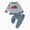 H01-Blue, variant on TOWED22 Toddler Baby Boy Fall Winter Clothes Solid Color Crewneck Sweatshirt Long Sleeve Shirt and Pants Cute Boys Outfits Size:18-24 M,Color:Blue