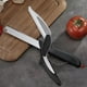 thumbnail image 5 of Herramientas de cocina 2 en 1, tijeras para alimentos, tijeras para verduras, picadora inteligente, tijeras de cocina multifuncionales ER, 5 of 5
