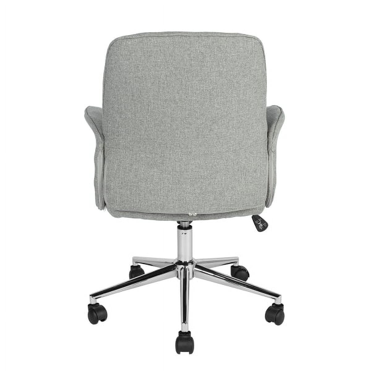 Private Jungle Fabric Executive Chair/ Office Chair Adjustable Computer Chair Task Swivel Chair Armrest and Lumbar Support,Deep Grey Private Jungle Fabric Executive Chair/ Office Chair Adjustable Computer Chair Task Swivel Chair Armrest and Lumbar Support,Deep Grey