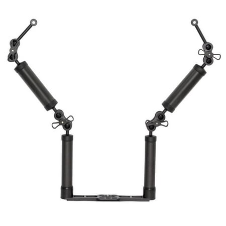 Feisol Underwater Photography Diving Camera Tray Double Handle Set