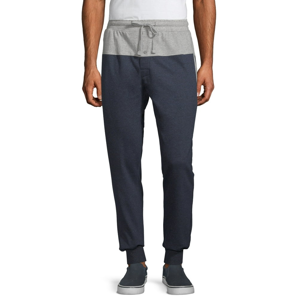 Hanes - Hanes Men's 1901 French Terry Jogger with Front and Back Yoke ...