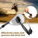 thumbnail image 5 of Juego de Limpieza para Golf: Toalla y Cepillo de Microfibra Negra, Incluye Gancho para Bolsa de Golf, Ideal para Mantener tus Palos y Zapatos Impecables en el Campo., 5 of 6