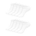 thumbnail image 5 of Hanes Womens CottonSoft No Show Socks, 10-Pack, Size 4-10, 5 of 9