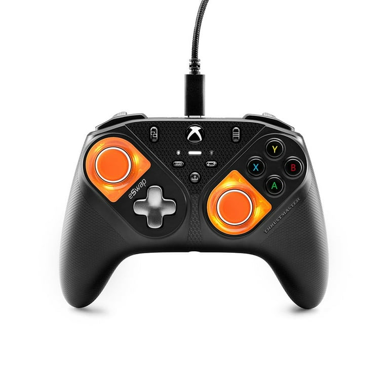 Thrustmaster eSwap S Crystal Orange Wired Controller with