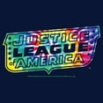 thumbnail image 2 of Boy's Justice League Tie Dye Squad  Graphic T-Shirt, 2 of 4