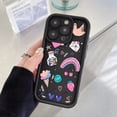 thumbnail image 4 of Creative Cartoon Phone Case For iPhone 14 13 11 12 Pro Max 7 8 Plus X XS Max XR Shockproof Liquid Silicone, 4 of 6