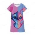 thumbnail image 2 of Vestido de punto de Disney para niños y niñas, vestidos de cuello redondo, faldas informales de dibujos animados para niños, ropa de 1 a 10 años, ropa de Navidad para niños, 11T-12T Gao Jinjia LED, 2 of 2