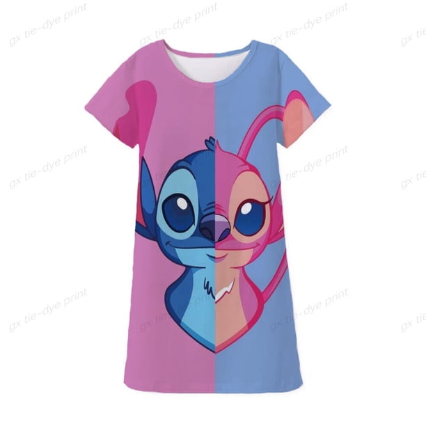 Vestido de punto de Disney para niños y niñas, vestidos de cuello redondo, faldas informales de dibujos animados para niños, ropa de 1 a 10 años, ropa de Navidad para niños, 11T-12T Gao Jinjia LED