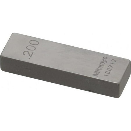0.2" Rectangular Steel Gage Block