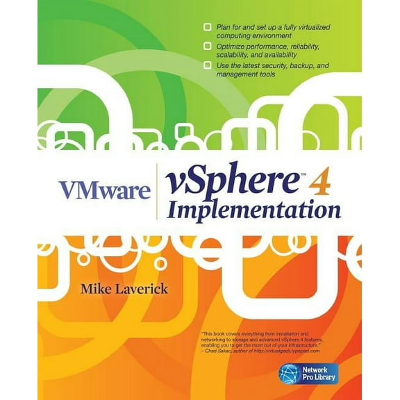 VMware vSphere 4 Implementation, (Paperback)