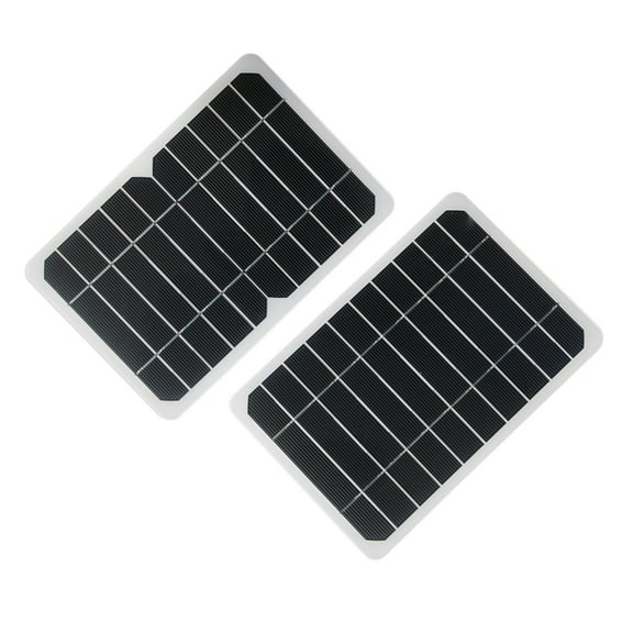 JZROCKER Solar Panel Charger Solar Panel with USB Cable for Outdoor Security Camera
