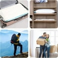 thumbnail image 3 of Vacuum Storage Bags, Space Saver Vacuum Seal Bags for Clothes, Bedding, Comforters, Blankets; Fast Compression, Airtight Protection, Electric Air Pump Included, 3 of 5