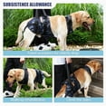 thumbnail image 7 of Dog Lift Support Harness, Dog Lifting Harness for Back Legs Camouflage Assistive Sling Help Lift Rear Legs Chest Strap Leash Harness for Injured Disabled Small, Medium Large Dogs, 7 of 7