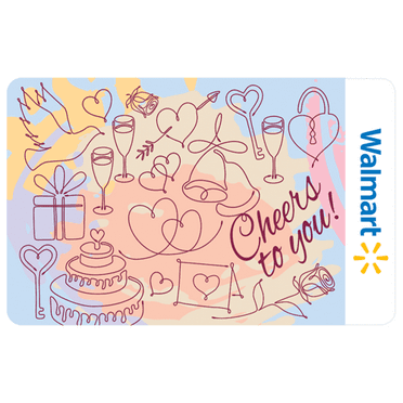 Infinity Love Walmart Gift Card