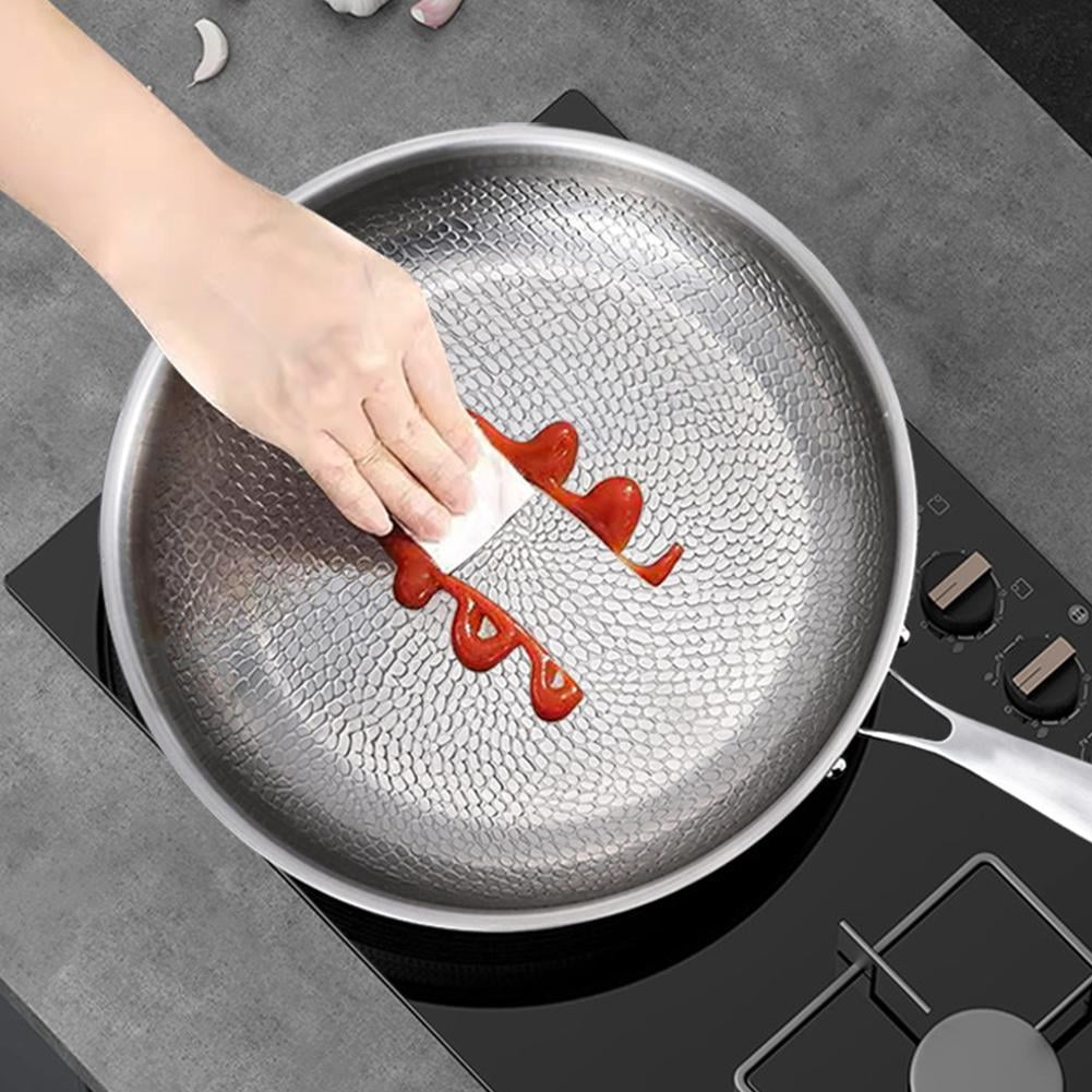 Cielo Meraviglioso Titanium Hammered Pan Pro, 2025 New Multifunctional - Scratch-Resistant Nutri Pan, Non Stick Titanium Frying Pans for Cooking