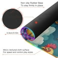 thumbnail image 4 of Colorful Chicken Cartoon Wireless Charging RGB Gaming Mouse Pad Large Keyboard Mat Rubber Base 13 Light Modes, 4 of 6