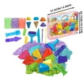 thumbnail image 2 of Oliegs Pâte à Modeler, Pâte Colorée, Pâte Plastique, Sable Coloré, Éducatif pour Enfants, 2 of 4