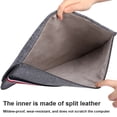 thumbnail image 4 of Con estuche para portátil con bolsa pequeña independiente bolso bolso para computadora para computadora portátil de 133 pulgadas ANGGREK Otros, 4 of 8