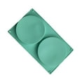 thumbnail image 1 of Inteprter Molde para galletas de cilindro , galletas caseras duraderas antiadherentes con facilidad, resistente al calor, fácil de limpiar Cocina y Comedor verde, 1 of 6