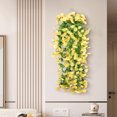 thumbnail image 6 of Ycandiee Artificial Fake Hanging Flowers Plants for Outdoor Spring Decoration, Artificial Hanging Flowers, Faux Silk UV Resistant Look Real Trailing Vines for Outside Home Planter Porch Patio, 6 of 6
