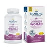 Nordic Naturals Omega Woman Softgels, 576 Mg, Lemon, Non-GMO, 120 Ct