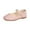 Pink, variant on breaise Mary Jane Flats for Toddler Girls Dress Princess Wedding Ballet Shoes Baby Infant Cute Dress Shoes for Wedding Party