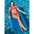 thumbnail image 2 of Ocean Blue Foam Pool Float, Blue, 2 of 2