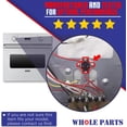 thumbnail image 4 of Whole Parts High Limit Switch Part # PJ030022 - Replacement & Compatible With Some Viking Ovens and Ranges, 4 of 7