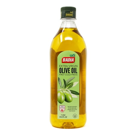 Badia First Cold Press  Extra Virgin Olive Oil  33.8 fl oz Bottle