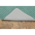 thumbnail image 3 of Garland Rug Sheridan Washable Nylon Sea Foam Bath Rug, 24" x 40", 3 of 5