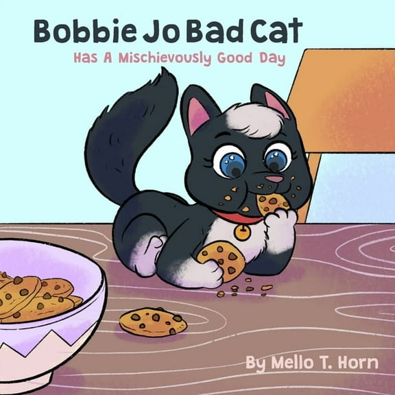 Bobbie Jo Bad Cat Bobbie Jo Bad Cat: Has A Mischievously Good Day, (Paperback)