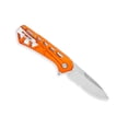 thumbnail image 6 of Buck Knives 812 Trace Folding EDC Knife, 3.23” Pocket Knife Blade, Orange, 3.95 oz, 6 of 6