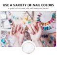 thumbnail image 3 of MasteelfCA 1Pc Manicure Color Mixing Board Nail Piece Display Board Nail Art Color Pallet, 3 of 7