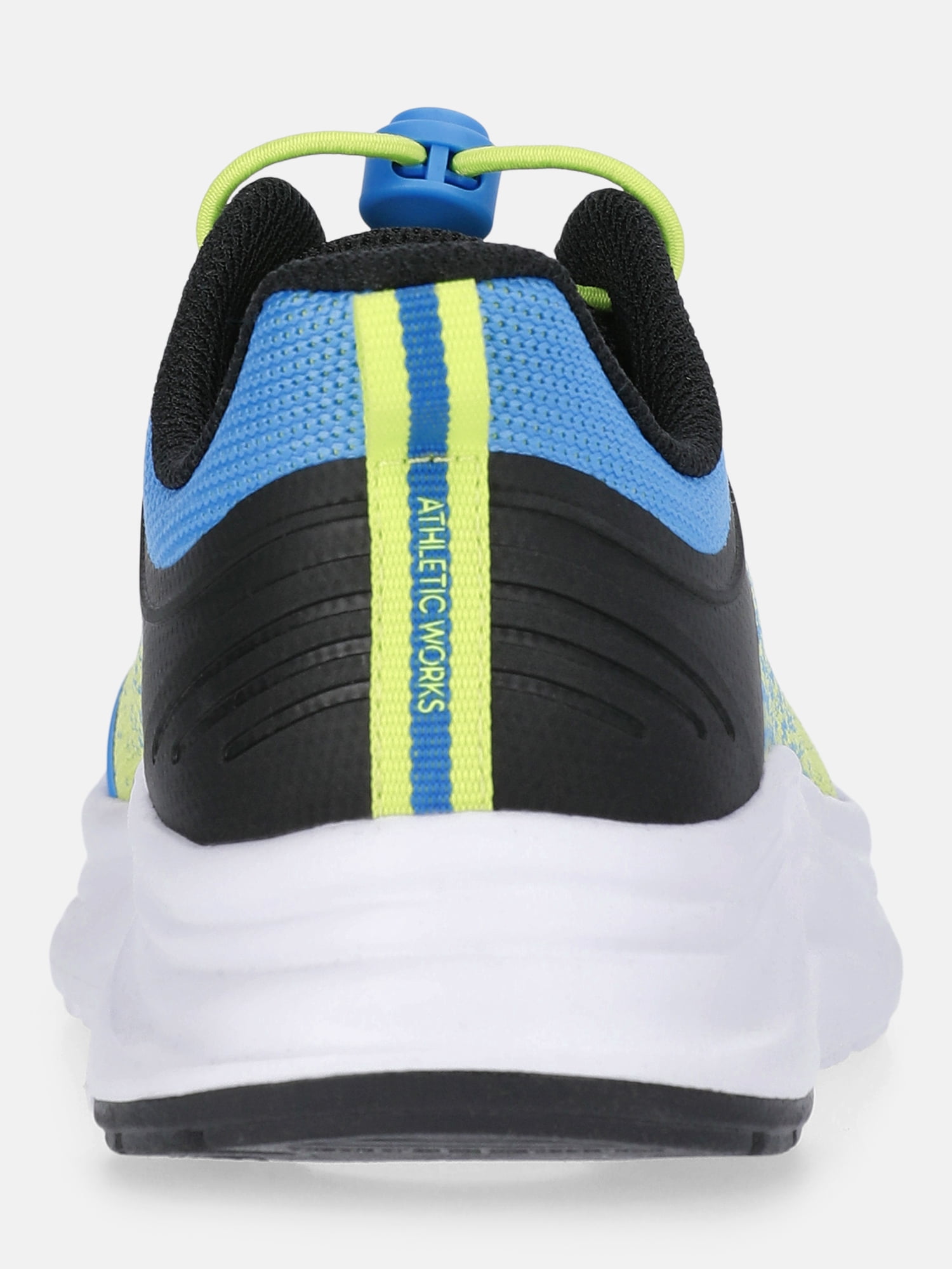Athletic Works Little and Big Boys Bungee Knit Jogger Sneakers