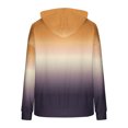 thumbnail image 5 of Ashirexll Womens Long Sleeve Tops, Womens Hoodies Pullover, Fashion Loose Casual Long Sleeve Hooded Pocket Pullover Solid Color, 5 of 5