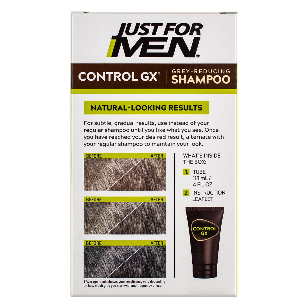 Just For Men ControlGX Grey Reducing Shampoo (3 pack) (Bundle)