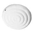 thumbnail image 1 of Inflatable Hot Tub Lid, 140cm PVC 4.5 Ft Inflatable Hot Tub Cover Easy Inflate Maintain Water Temperature  for Garden, 1 of 7