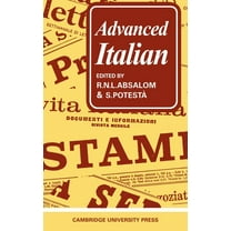 Advanced Italian, (Paperback)
