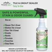 Seal It Green Grout, Granite, Stone, And Tile Sealer - Eco Friendly Deep Penetrating Protectant-No More Mold, Mildew Or Food Stains.