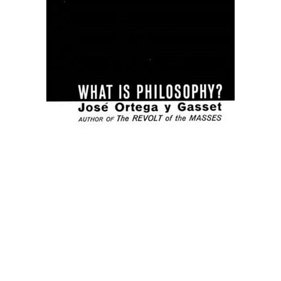 What Is Philosophy?, (Paperback)