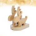thumbnail image 2 of MasteelfCA Wood Phone Stand Tablet Table Holder for iPhone Smartphone Tablet - Elk, 2 of 7