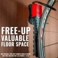 thumbnail image 4 of PRO BIKE TOOL Swivel Bike Wall Hanger for 1 Bicycle Storage (2 Pack), 4 of 8