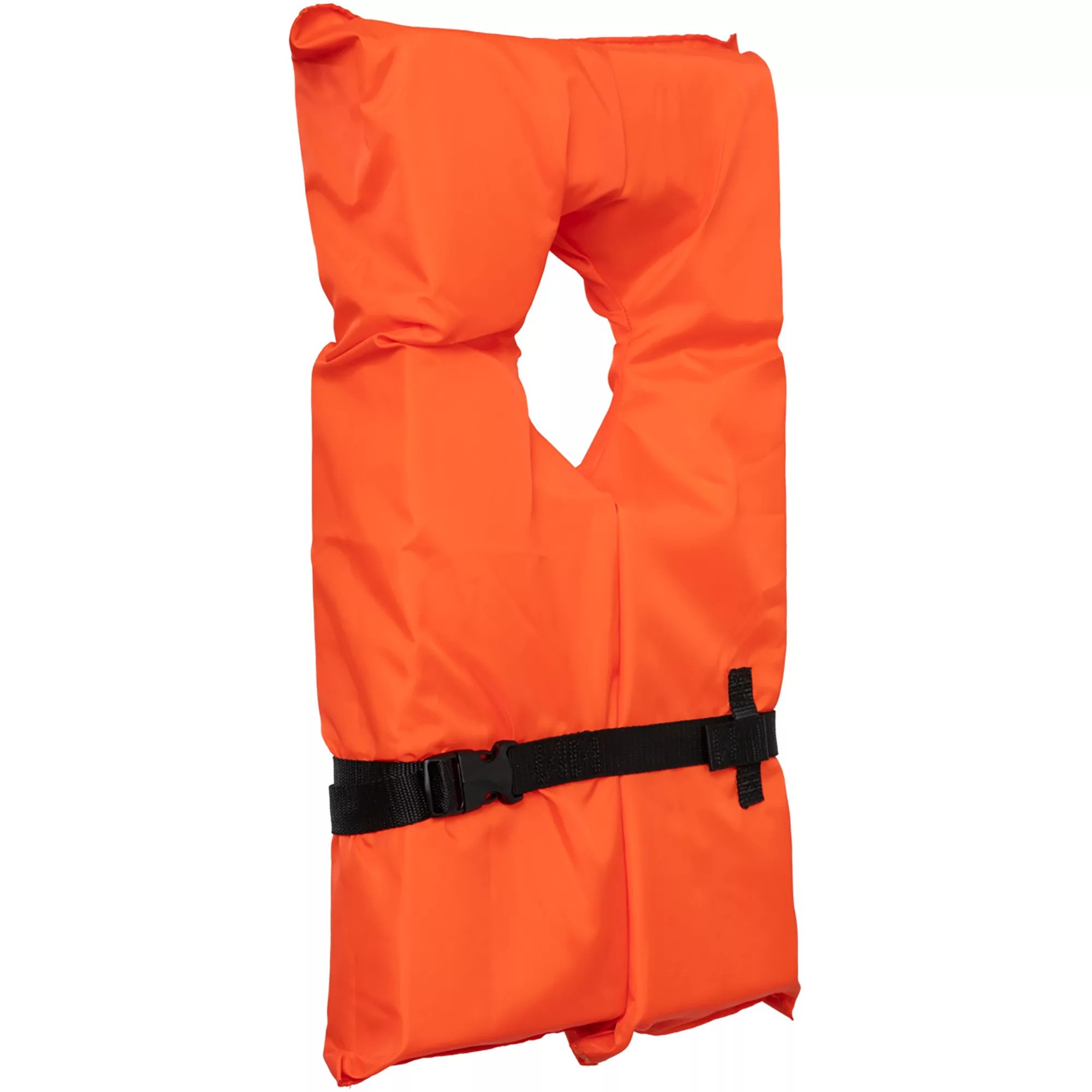Airhead Type II Keyhole Life Jackets for Adults, 4-Pack, Coast Guard Approved, Orange, Unisex