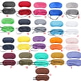 thumbnail image 3 of Ruiboury Eye Cover ple Small Polyester Portable Blindfold Multi-functional Outdoor Convenient Helpful Eye Sleeping Covers Orange 1Set, 3 of 6