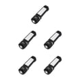 thumbnail image 3 of Soidarity ABS Flashlight Multifunctional Type-C Charging Battery Lighting Camping Rechargeable Powered Tool Electric Foldable Torch Type2 NO2, 3 of 6