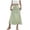 *1-Green, variant on Women's High Waist Striped Maxi Skirt,Beach Party Dresses For Women,Ladies Pleated Flared A-Line Skirt with Pockets,Black,S-2XL
