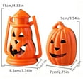 thumbnail image 3 of Huanglei Glow In The Dark Halloween Pumpkin LED Night Light For Halloween Parties Décor & Festive Candle Lighting, 3 of 5